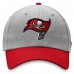 Бейсболка Tampa Bay Buccaneers Two-Tone - Heathered Gray/Red