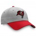 Бейсболка Tampa Bay Buccaneers Two-Tone - Heathered Gray/Red