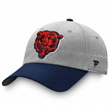 Бейсболка Chicago Bears Two-Tone Snapback - Heathered Gray/Navy