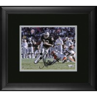 Autographed Las Vegas Raiders Marcus Allen Fanatics Authentic Framed 8 x 10 vs. Cincinnati Bengals Photograph