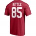 Футболка George Kittle San Francisco 49ers Player Icon - Scarlet