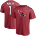 Футболка Arizona Cardinals Kyler Murray Fanatics Cardinal Icon Name & Number