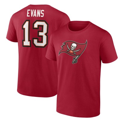 Футболка Mike Evans Tampa Bay Buccaneers Player Icon- Red
