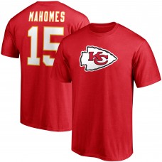 Футболка Patrick Mahomes Kansas City Chiefs Player Icon- Red