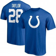 Футболка Jonathan Taylor Indianapolis Colts Player Icon- Royal
