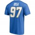 Футболка Joey Bosa Los Angeles Chargers Player Icon - Powder Blue