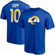 Футболка Cooper Kupp Los Angeles Rams Player Icon- Royal