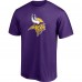 Футболка Justin Jefferson Minnesota Vikings Player Icon - Purple