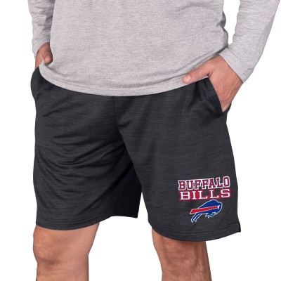 Шорты Buffalo Bills Concepts Sport Bullseye Knit- Charcoal