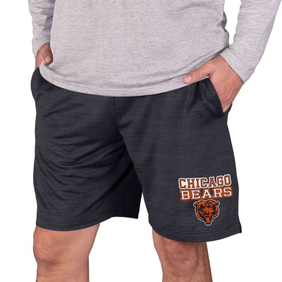 Шорты Chicago Bears Concepts Sport Bullseye Knit- Charcoal