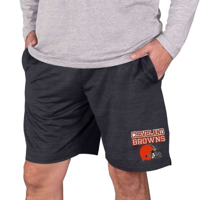 Шорты Cleveland Browns Concepts Sport Bullseye Knit- Charcoal