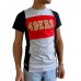 Футболка San Francisco 49ers Refried Apparel Sustainable Split - Heather Gray