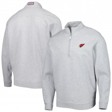 Кофта на молнии Arizona Cardinals Vineyard Vines Shep Shirt Team - Heathered Gray