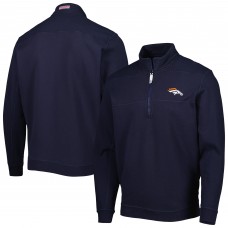 Кофта на молнии Denver Broncos Vineyard Vines Shep Shirt Team - Navy