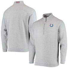 Кофта на молнии Indianapolis Colts Vineyard Vines Shep Shirt Team - Heathered Gray