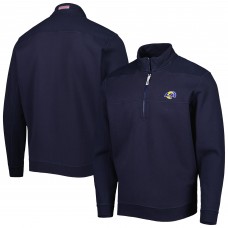 Кофта Свитшот на молнии Los Angeles Rams Vineyard Vines Shep Shirt - Navy