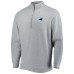 Кофта на молнии Carolina Panthers Vineyard Vines Shep Shirt Team - Heathered Gray