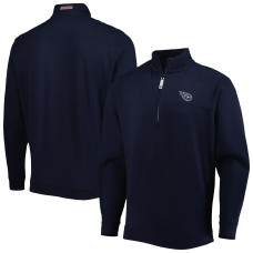 Кофта Свитшот на молнии Tennessee Titans Vineyard Vines Shep Shirt - Navy