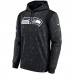 Толстовка Seattle Seahawks Nike NFL Crucial Catch Therma - Charcoal