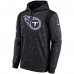 Толстовка Tennessee Titans Nike NFL Crucial Catch Therma - Charcoal