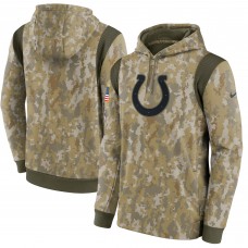 Толстовка Indianapolis Colts Nike Salute To Service Therma Performance - Camo