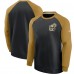 New Orleans Saints Nike Historic Raglan Performance Pullover Sweater - Black/Gold