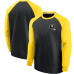 Свитер Pittsburgh Steelers Nike Black/Gold Historic Raglan Crew Performance Свитер Pittsburgh Steelers Nike Black/Gold Historic Raglan Crew Performance