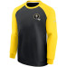 Свитер Pittsburgh Steelers Nike Black/Gold Historic Raglan Crew Performance