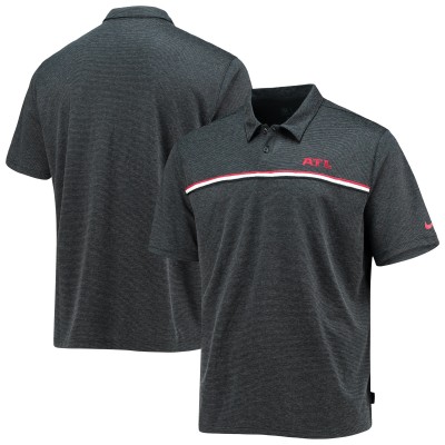 Поло Atlanta Falcons Nike Sideline Team Sideline Early Season Performance - Black