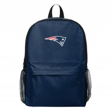 New England Patriots FOCO Solid Big Logo Backpack