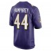 Игровая джерси Marlon Humphrey Baltimore Ravens Nike Game - Purple