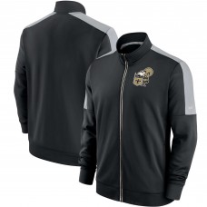 Кофта на молнии New Orleans Saints Nike Historic - Black