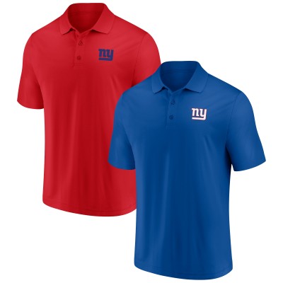 Поло New York Giants Home and Away 2-Pack Set - Royal/Red