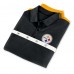 Две футболки поло Pittsburgh Steelers Home and Away - Black/Gold
