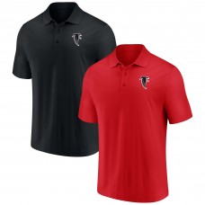 Поло Atlanta Falcons Home & Away Throwback 2-Pack Set - Red/Black