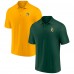 Поло Green Bay Packers Home & Away Throwback 2-Pack Set - Green/Gold