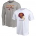 Две футболки Washington Football Team - White/Heathered Gray
