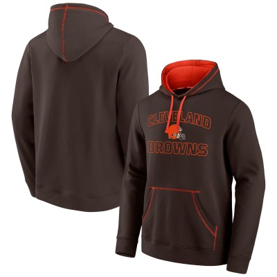 Толстовка Cleveland Browns Fanatics Brown Tiebreaker