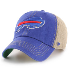 Бейсболка Buffalo Bills 47 Royal/Natural Trawler Trucker Clean Up Бейсболка Buffalo Bills 47 Royal/Natural Trawler Trucker Clean Up