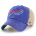 Бейсболка Buffalo Bills 47 Royal/Natural Trawler Trucker Clean Up