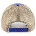 Бейсболка Buffalo Bills 47 Royal/Natural Trawler Trucker Clean Up
