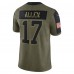 Игровая джерси Josh Allen Buffalo Bills Nike Salute To Service Limited Player - Olive