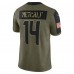 Игровая джерси DK Metcalf Seattle Seahawks Nike Salute To Service Limited Player - Olive