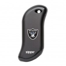 Las Vegas Raiders Zippo HeatBank 9s Rechargeable Hand Warmer
