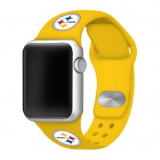 Браслет Pittsburgh Steelers 38-40mm Apple Watch Sports - Yellow