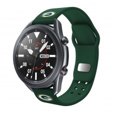 Ремешок для часов Green Bay Packers 22mm Samsung Compatible - Green