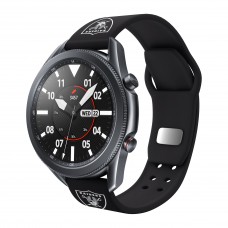 Las Vegas Raiders 22mm Samsung Compatible Watch Band - Black