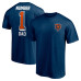 Футболка Chicago Bears Fanatics Navy #1 Dad Футболка Chicago Bears Fanatics Navy #1 Dad