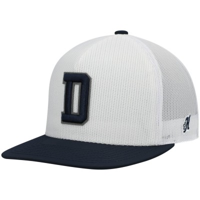 Бейсболка Dallas Cowboys HOOey Logo Snapback - White/Navy