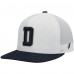 Бейсболка Dallas Cowboys HOOey Logo Snapback - White/Navy